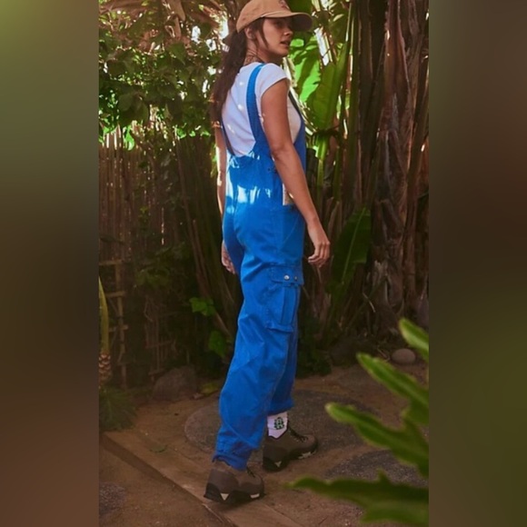 NWOT size Medium Free People Movement Fast Track jumpsuit - Picture 2 of 8